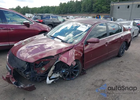 2010 Nissan Altima 2.5 S z USA, uszkodzony, nr VIN 1N4AL2AP9AN535535
